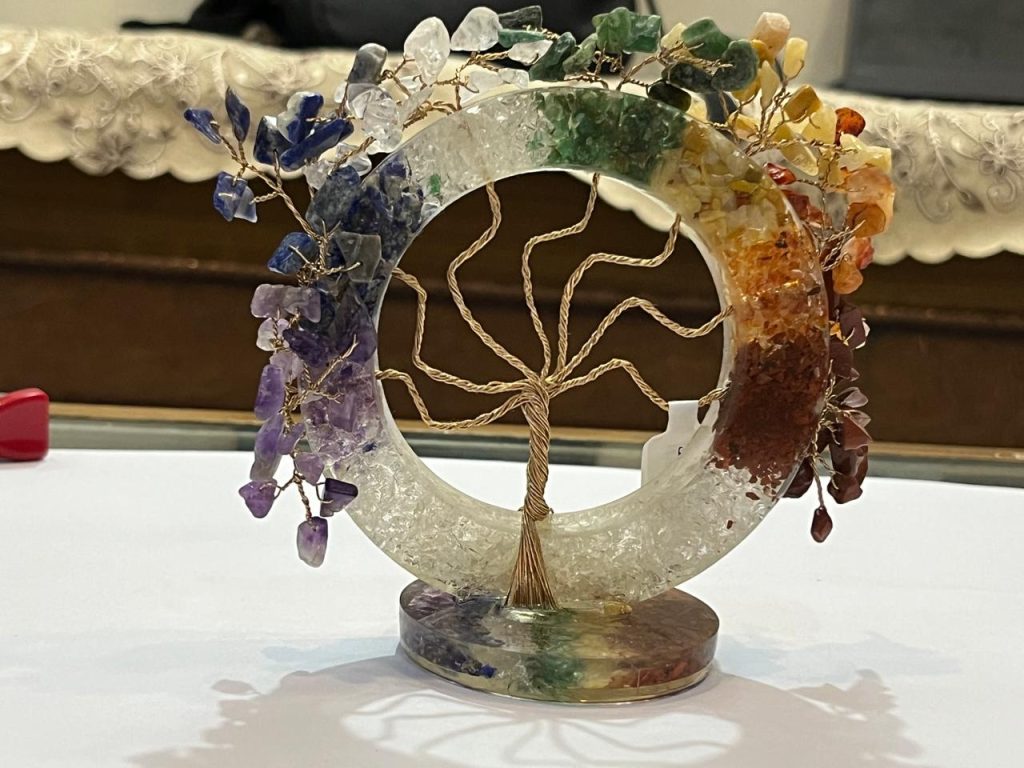 7 Chakara Tree with Ring